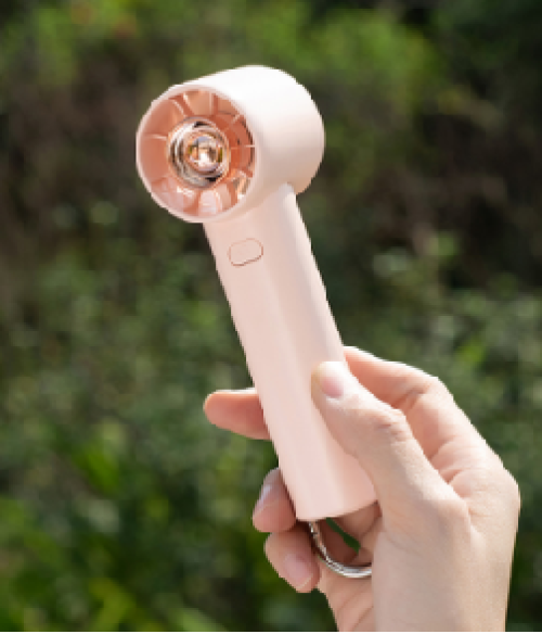 Portable 5V USB Type C Rechargeable Handheld Fans