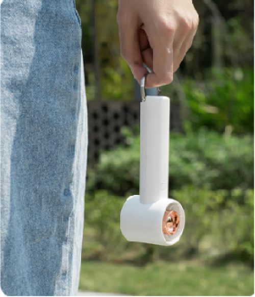 Portable 5V USB Type C Rechargeable Handheld Fans