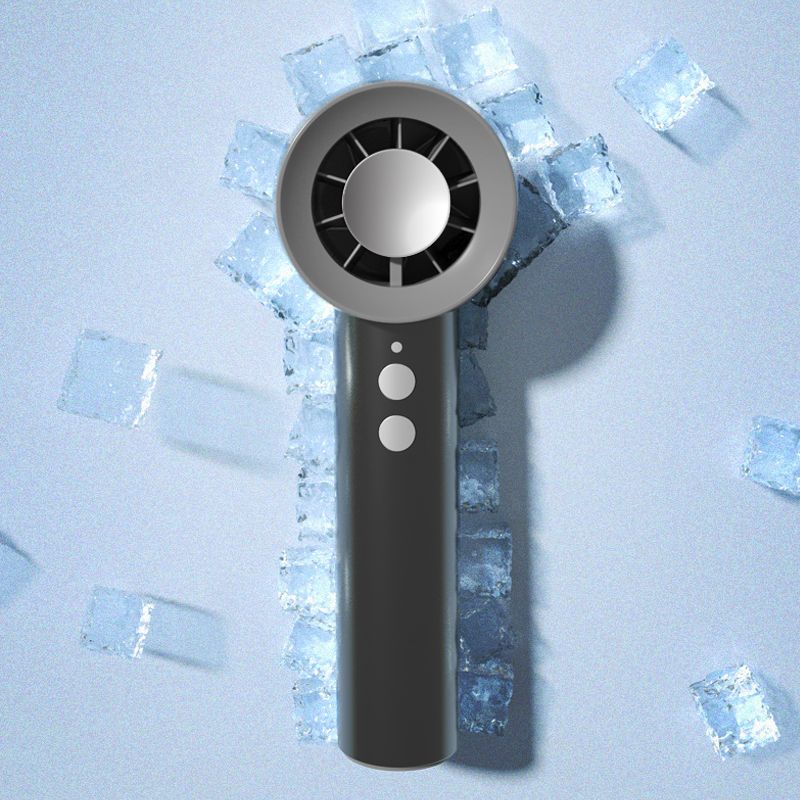 Portable Multifunction Mini Turbo Fan Hair Dry Air Duster Handheld Fan