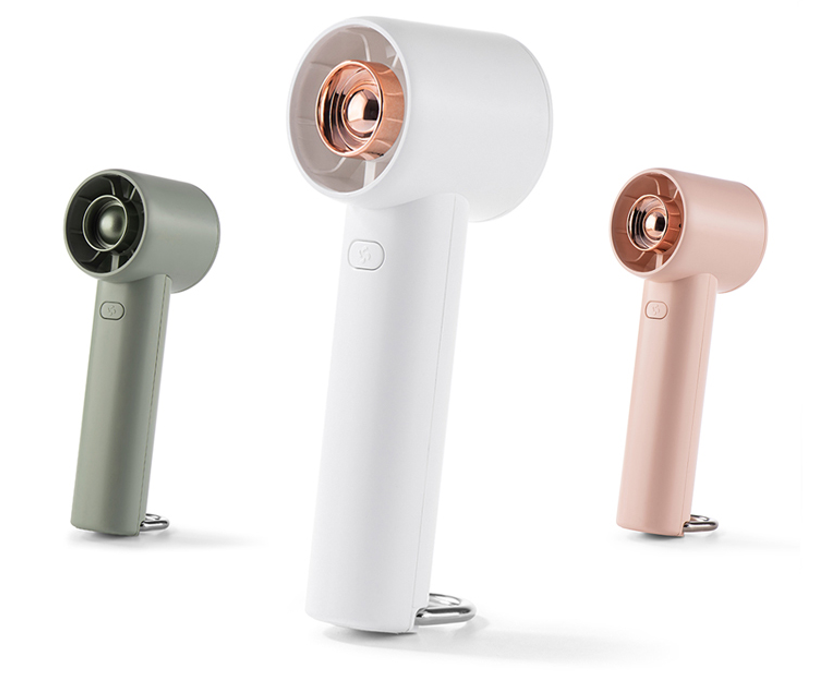 Portable 5V USB Type C Rechargeable Handheld Fans