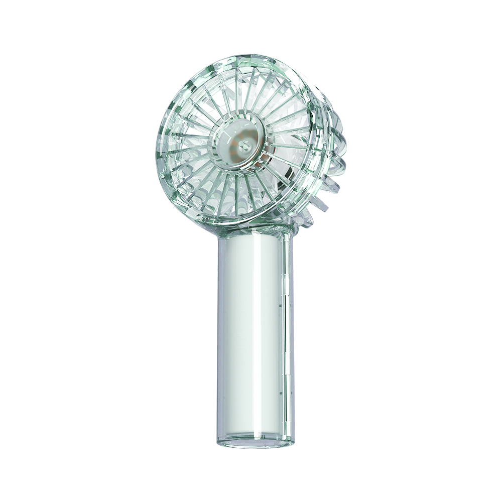Factory Wholesale OEM Mini Handheld Fans USB Rechargeable Flashlight Cute Fans