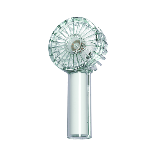 Factory Wholesale OEM Mini Handheld Fans USB Rechargeable Flashlight Cute Fans
