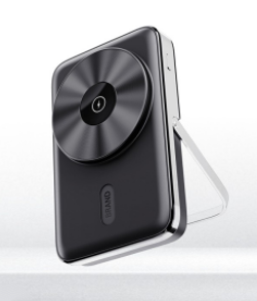All-in-1 Power Bank & Portable Fast Wireless Charger