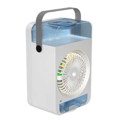 Wholesale Air Cooler Fans Oscillating USB Portable Air Cooler Fans w/Night Light