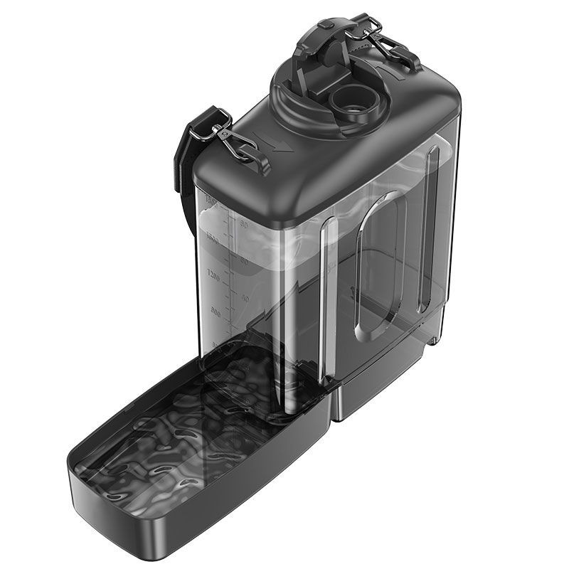 Portable Kettle for Human and Dog Sharing, Two-Way Usage with Large Capacity.