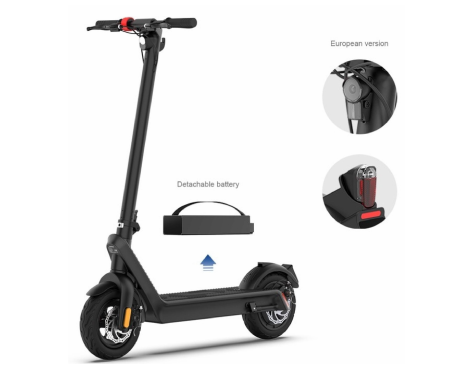 X9  Luxury SUV in a E-Scooter foldable with big wheel