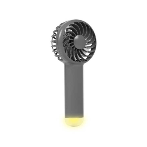 Portable Rechargeable Handheld Fan Night Light